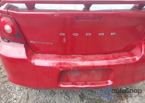 2014 Dodge Avenger Se из США, поврежденный, VIN 1C3CDZAB1EN129594